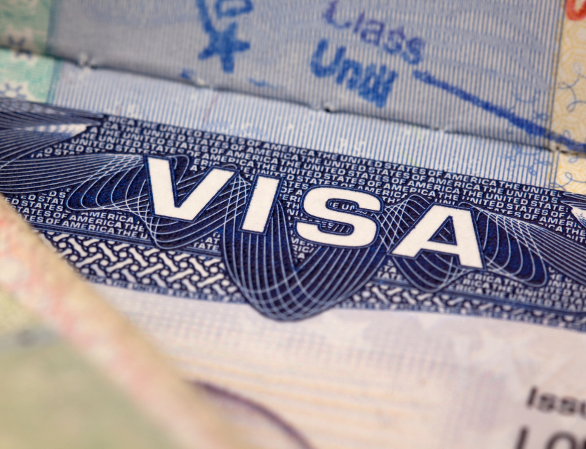 The cheapest visa types available